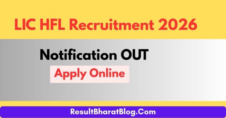 LIC HFL Recruitment 2026 – Apply Online for Latest Vacancies.